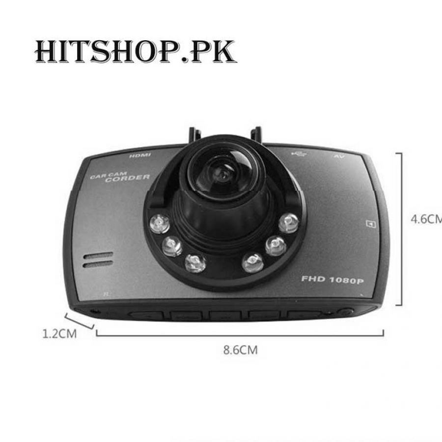 Advanced Portable Car Camcorder DVR HD Recorder